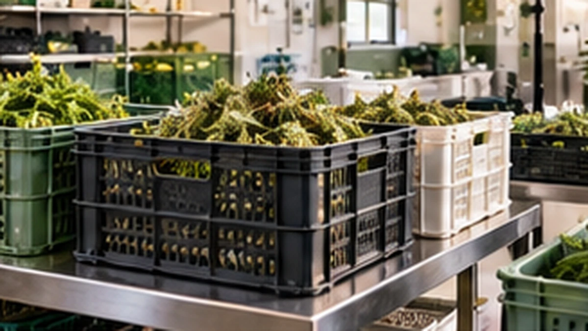 Best Harvest Totes and Produce Bins for Small Farms