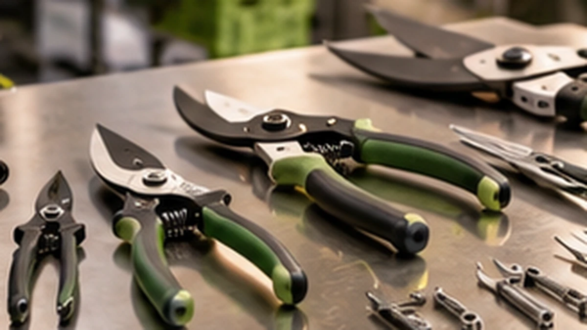 Best Bypass Pruning Shears for Harvest Work