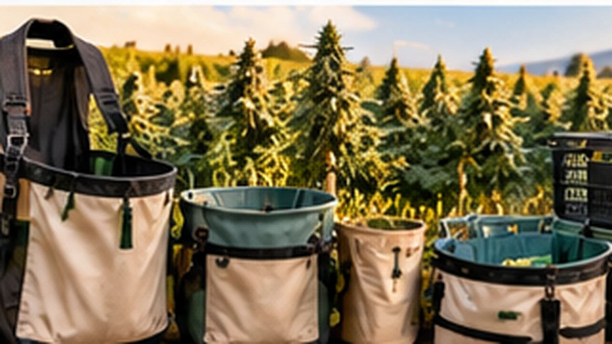 Best Harvest Buckets and Bucket Harnesses